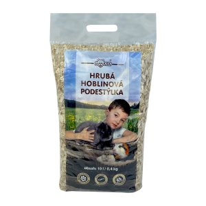 LIMARA Hrubá hoblinová podstielka 10 l / 0,4 kg