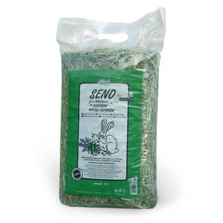 LIMARA Seno s podielom sušenej mäty piepornej 15 l / 500 g