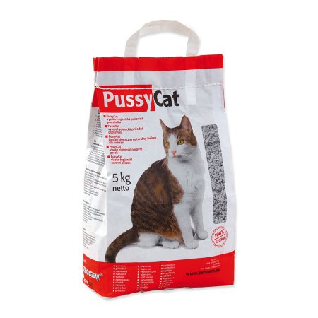 Mačkolit Pussy Cat 5kg - taška