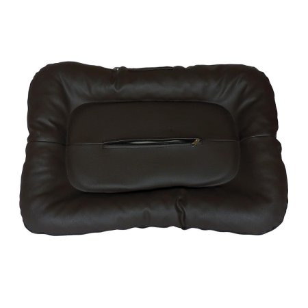 PROFIZOO Podložka Bambus Skai 130 hnedá/hnedá (skai)