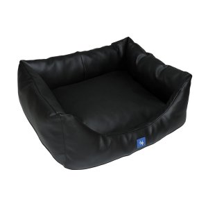 PROFIZOO Pelech Sofa Skai 100 čierna/čierna (skai)