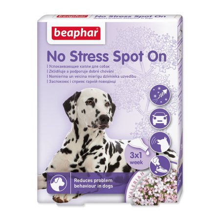 Spot On BEAPHAR No Stress pre psov 2.1ml