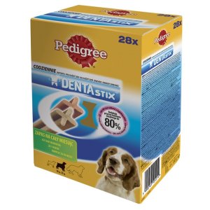 PEDIGREE pochúťka DentaStix Medium 28pack 720 g