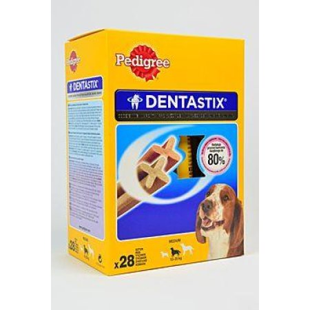 PEDIGREE pochúťka DentaStix Medium 28pack 720 g