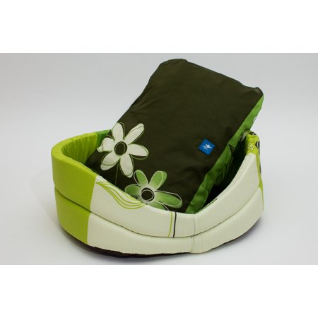 PROFIZOO Pelech Wasty 75 zelený kvietok (bav)