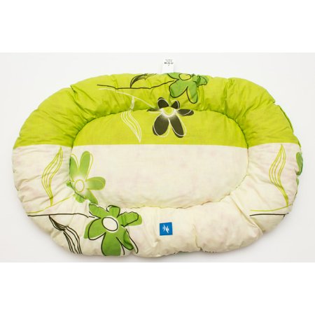 PROFIZOO Vankúš štandard č.2 50cm zelený kvietok (bav)
