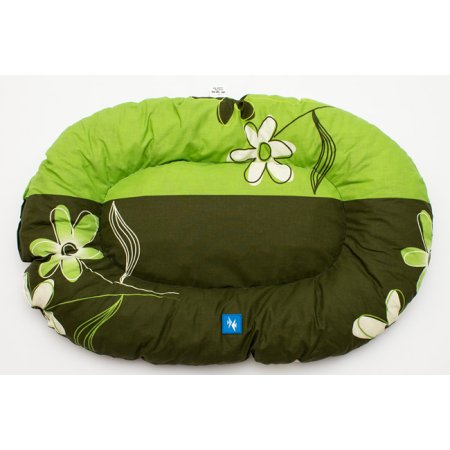 PROFIZOO Vankúš štandard č.2 50cm zelený kvietok (bav)