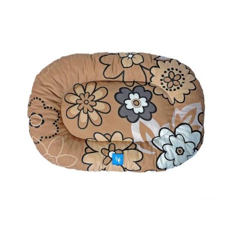 PROFIZOO Vankúš štandard č.1 45cm hnedý kvietok (bav)
