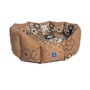 PROFIZOO Pelech Living 95 hnedý kvietok (bav)