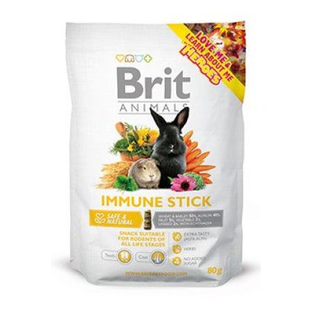 Brit Animals Immune Stick for Rodents 80g