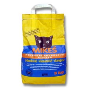 Mikeš štandard Podstielka mačka pohlc. pachu 5kg