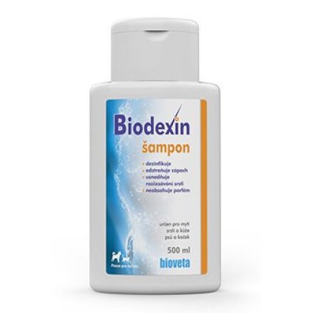 Biodexín šampón 500ml