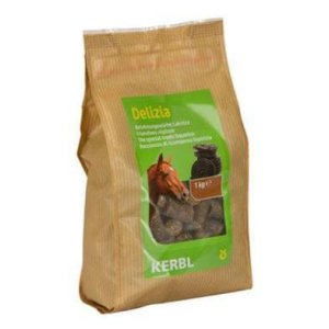 Pochúťka pre kone DELIZIA sladkého drievka 1kg