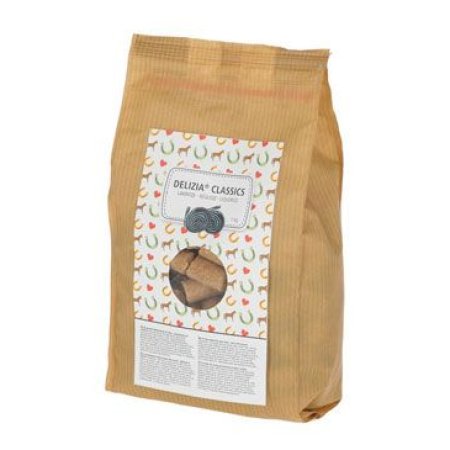 Pochúťka pre kone DELIZIA sladkého drievka 1kg