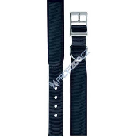 Obojok nylon DAYTONA C 63cmx40mm čierny FP 1ks