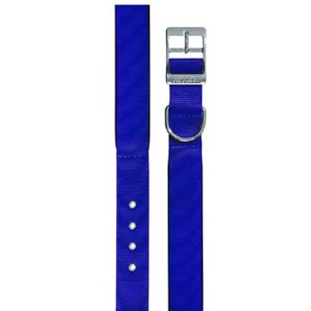 Obojok nylon DAYTONA C 63cmx40mm modrý FP 1ks