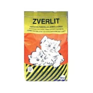 ZVERLIŤ oranžový jemná s vôňou Podstielka mačka 6kg