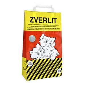 ZVERLIŤ oranžový jemná s vôňou Podstielka mačka 6kg