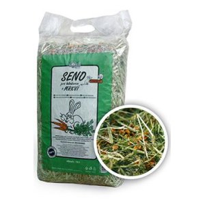 LIMARA Seno s podielom mrkvy 15 l / 500 g