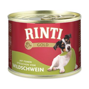 Konzerva RINTI Gold diviak 185g