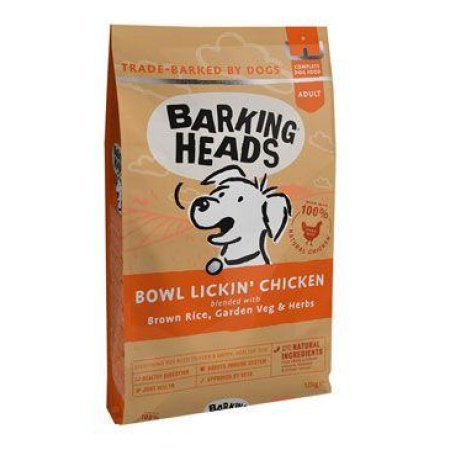 BARKING HEADS Bowl Lickin’Chicken 12kg