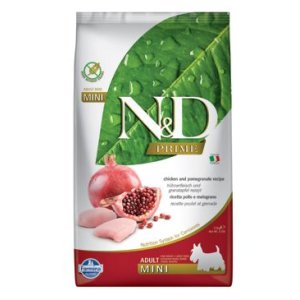 N&D Grain Free DOG Adult Mini Chicken&Pomegranat 2,5kg