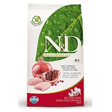 N&D Grain Free DOG Adult Mini Chicken&Pomegranat 2,5kg