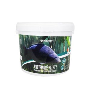 Proteínové pelety pre kapry granule 6mm 5kg Med
