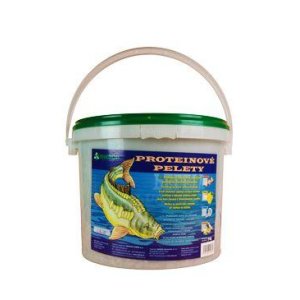 Proteínové pelety pre kapry granule 6mm 5kg Med
