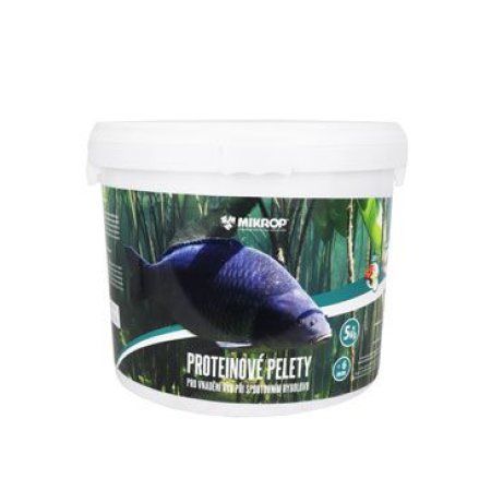 Proteínové pelety pre kapry granule 6mm 5kg Med