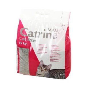 Podstielka Catrine mačka hrudkujúca, pohlc. pach 15kg