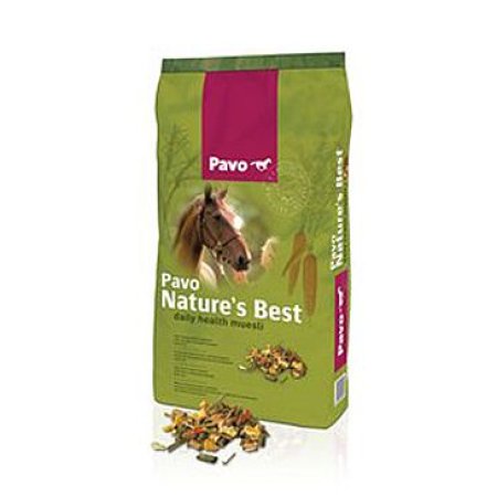 PAVO Müsli Natures Best 15kg