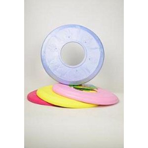 Hračka pes Disk MAX aport plávacie Vanil. 18 cm SP