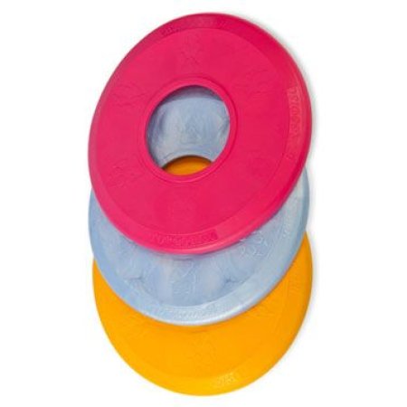Hračka pes Disk MAX aport plávacie Vanil. 18 cm SP
