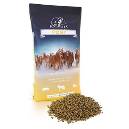 Krmivo koňa ENERGY’S Pony gran 25kg