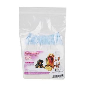 Plienky pre psov veľ. 2A 4-7 kg 1ks