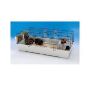 Klietka RABBIT 140 140x71x51cm králik čierna FP