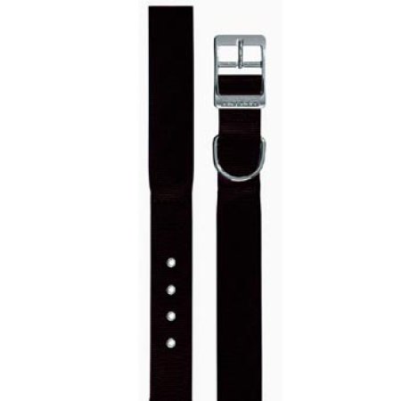 Obojok nylon DAYTONA C 45cmx25mm čierny FP 1ks