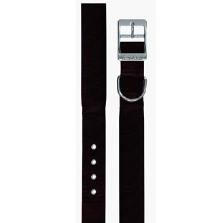 Obojok nylon DAYTONA C 35cmx15mm čierny FP 1ks