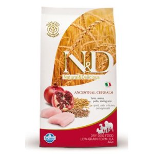 N&D Low Grain DOG Adult Mini Chicken & Pomeger 2,5kg