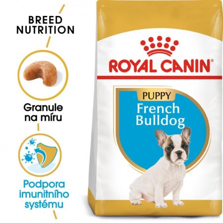 Royal Canin Francúzsky Buldoček Puppy 3 kg