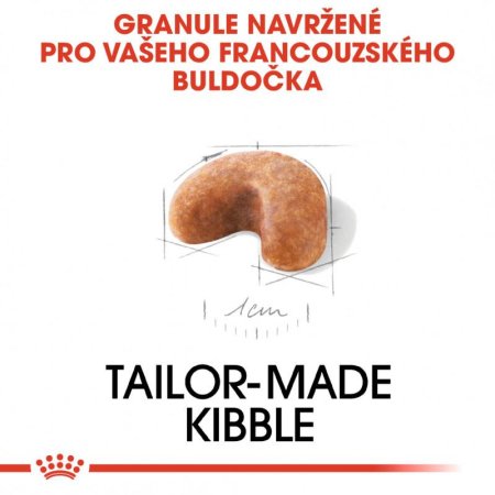 Royal Canin Francúzsky Buldoček Puppy 3 kg