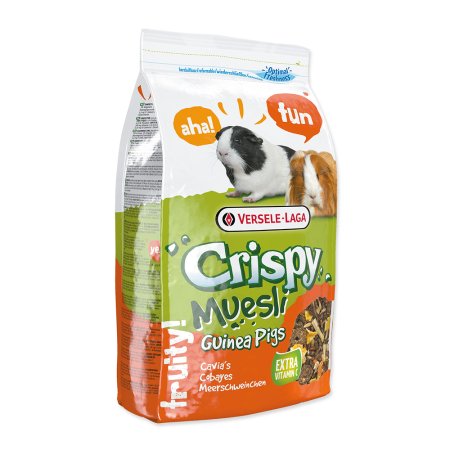 Krmivo VERSELE-LAGA Crispy Müsli pre morčatá (1kg)