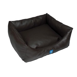 PROFIZOO Pelech Sofa Skai 80 hnedá/hnedá (skai)