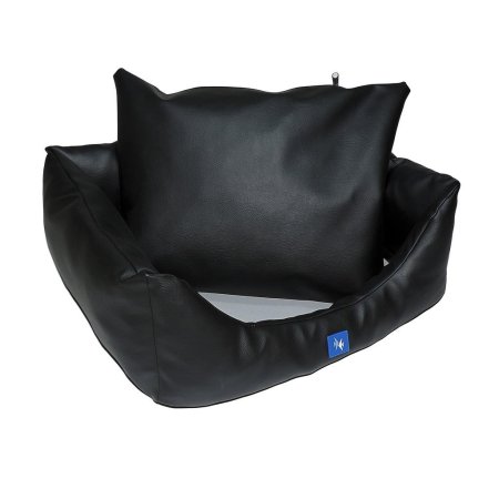 PROFIZOO Pelech Sofa Skai 120 čierna/čierna (skai)
