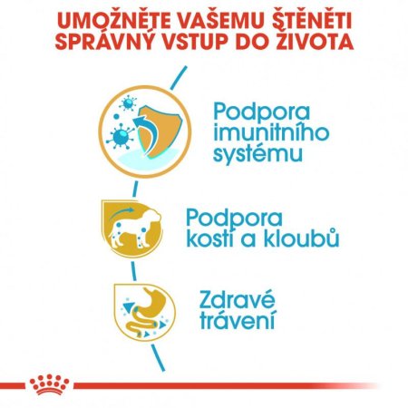 Royal Canin Jazvečík Puppy 1,5 kg