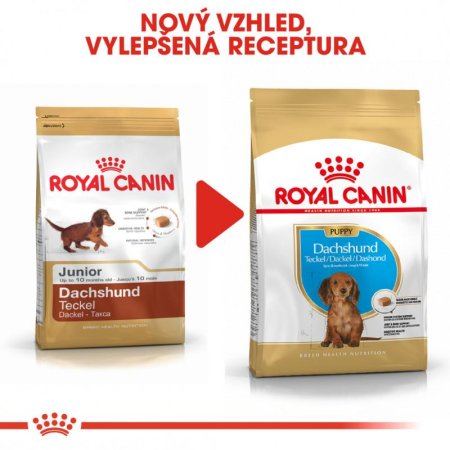 Royal Canin Jazvečík Puppy 1,5 kg