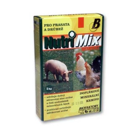 Nutri Mix pre ošípané a hydinu Mineral 1kg