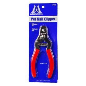 Kliešte na pazúriky stranové 130mm Miller 1ks