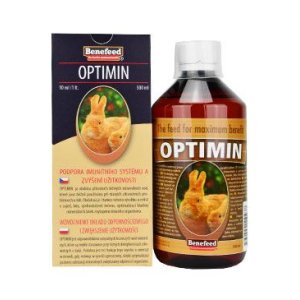 Optimin K králiku 500ml